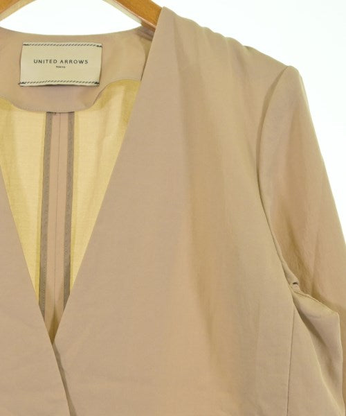 UNITED ARROWS 無領外套