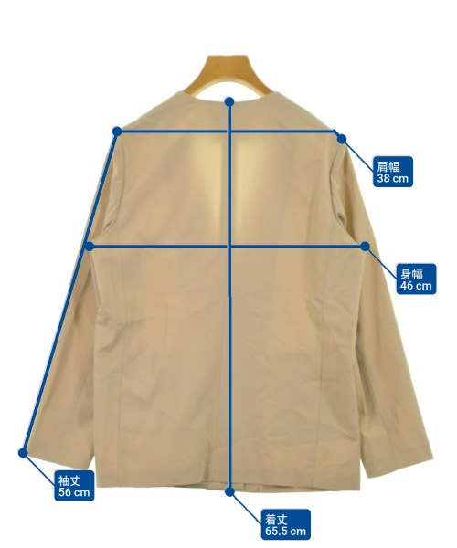 UNITED ARROWS 無領外套