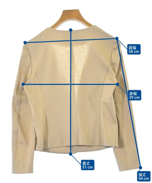 UNITED ARROWS 無領外套