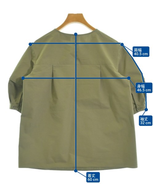 UNITED ARROWS 女襯衫