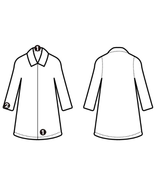 UNITED ARROWS 其他大衣