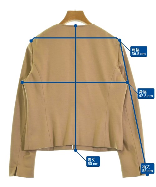 UNITED ARROWS 無領外套