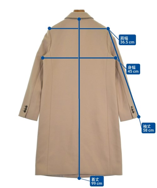 UNITED ARROWS 切斯特披風