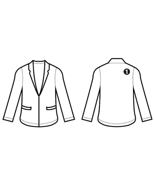 UNITED ARROWS 休閒夾克