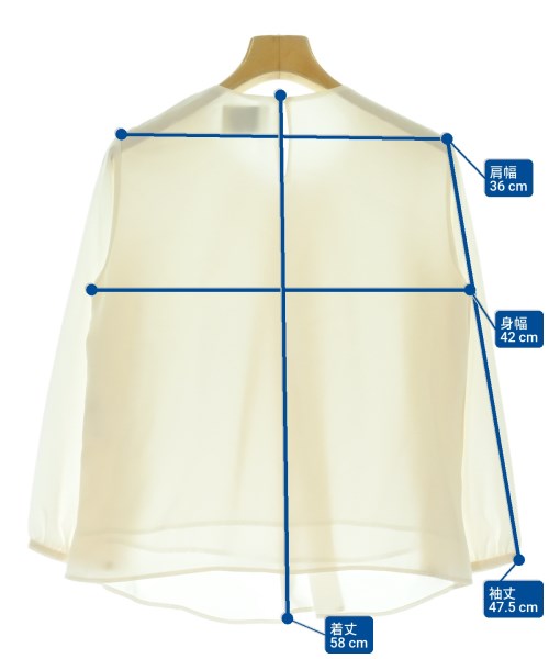 UNITED ARROWS 女襯衫