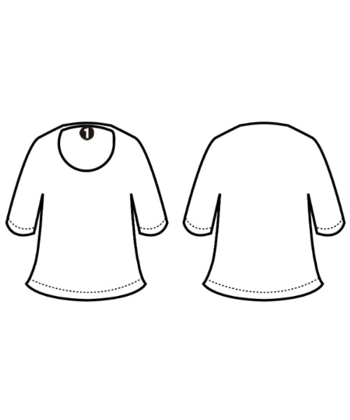 UNITED ARROWS 女襯衫