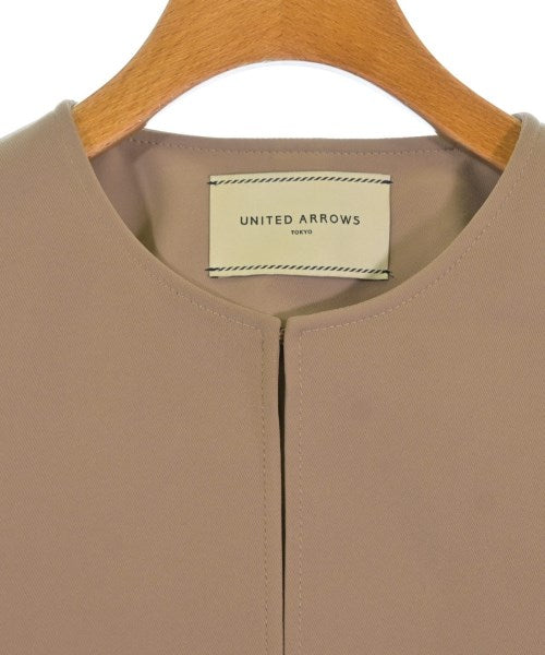 UNITED ARROWS 無領外套