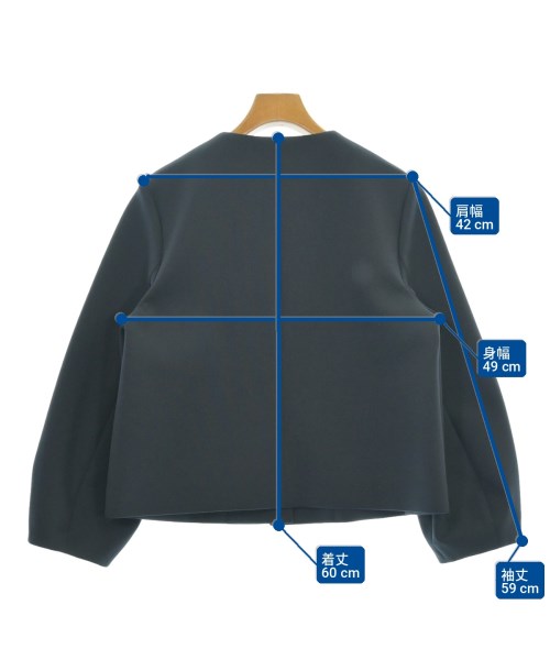 UNITED ARROWS 無領外套