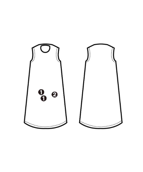 UNITED ARROWS 連身衣/馬戲團服/連身褲