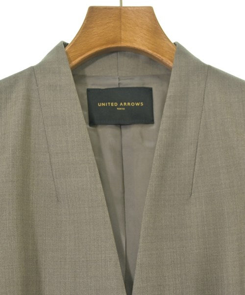 UNITED ARROWS 無領外套