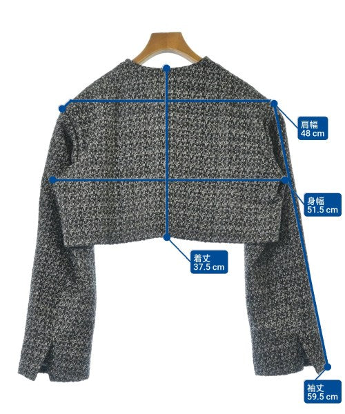 BARNEYS NEWYORK 無領外套