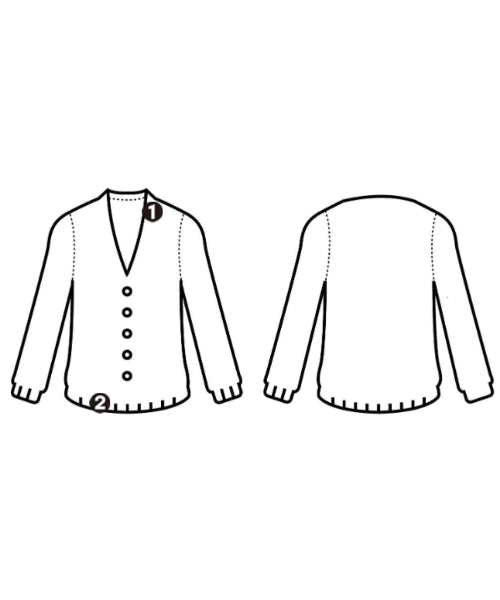 BARNEYS NEWYORK 開襟衫