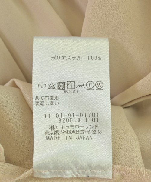 TOMORROWLAND 女襯衫