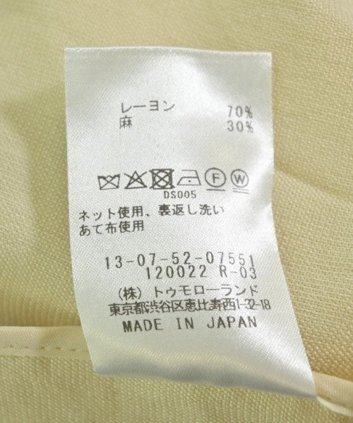TOMORROWLAND 休閒夾克