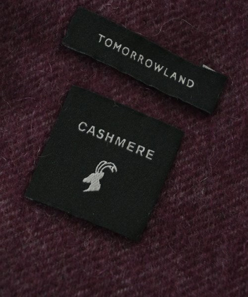TOMORROWLAND 冬季圍巾