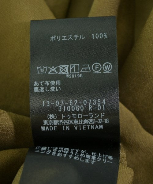 TOMORROWLAND 休閒夾克