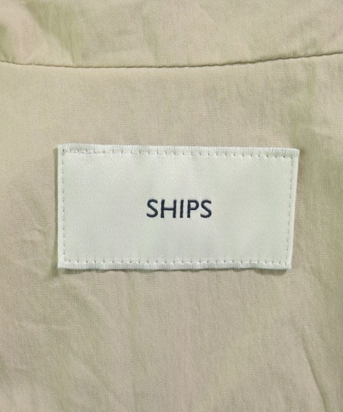 SHIPS 支撐領外套