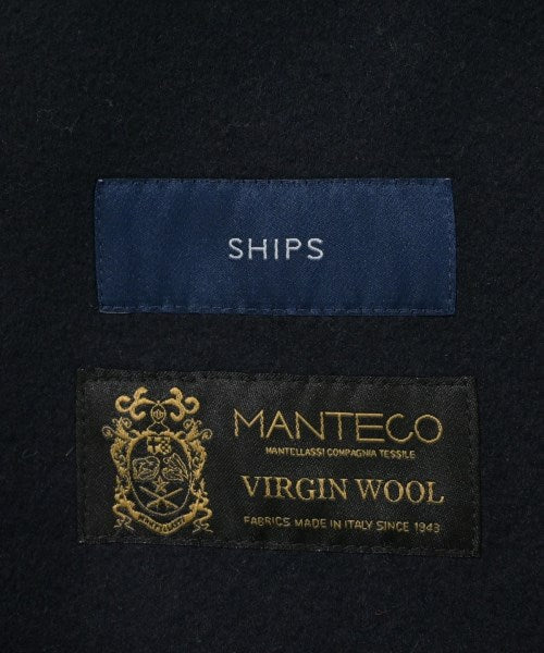 SHIPS 支撐領外套