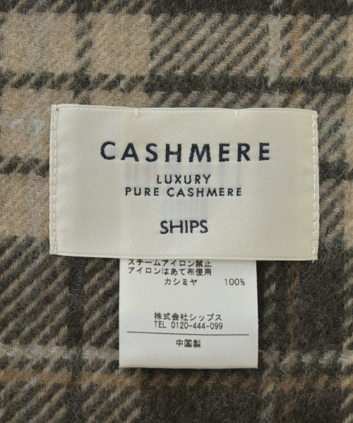 SHIPS 冬季圍巾
