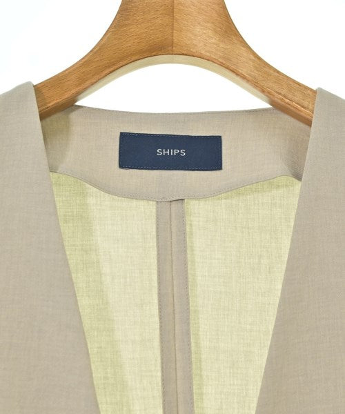 SHIPS 無領外套
