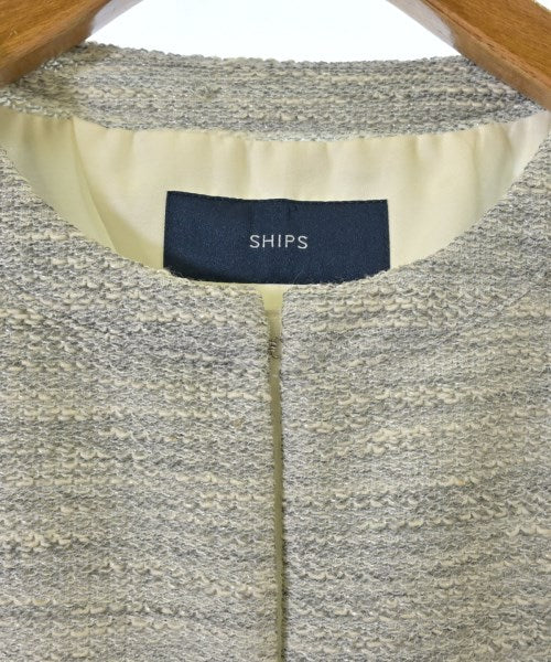 SHIPS 無領外套