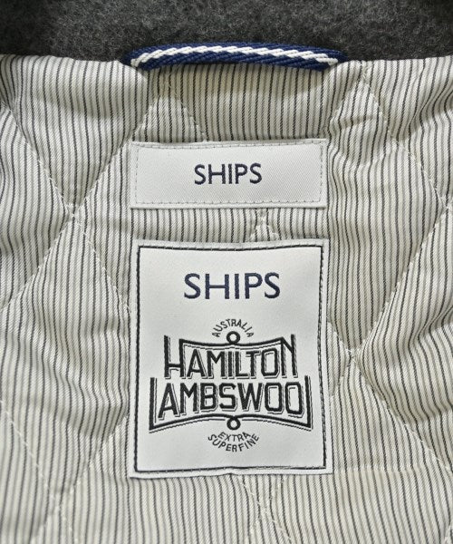 SHIPS 支撐領外套