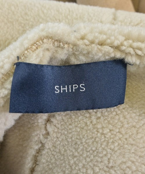 SHIPS 羊毛皮外套