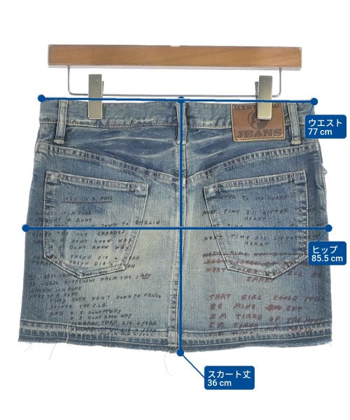 HYSTERIC GLAMOUR 迷你裙