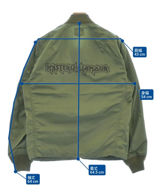 HYSTERIC GLAMOUR 軍裝夾克