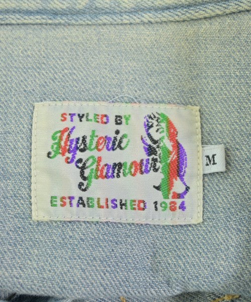 HYSTERIC GLAMOUR 休閒襯衫
