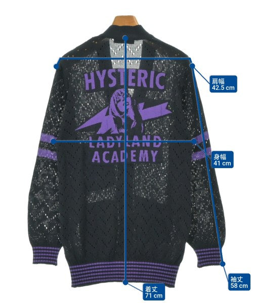 HYSTERIC GLAMOUR 開襟衫