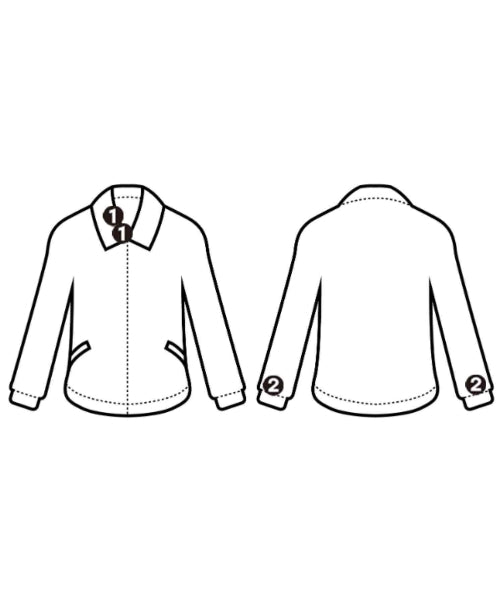 HYSTERIC GLAMOUR 其他飛行外套