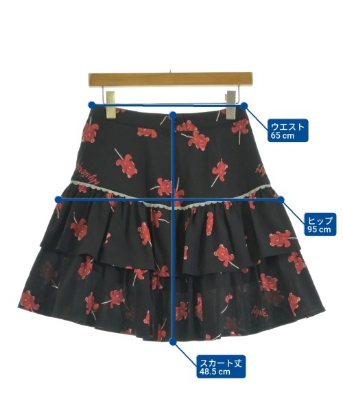 HYSTERIC GLAMOUR 迷你裙