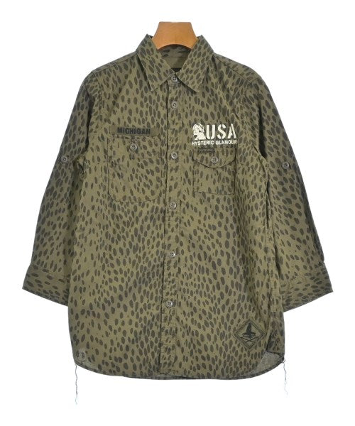 HYSTERIC GLAMOUR 休閒襯衫