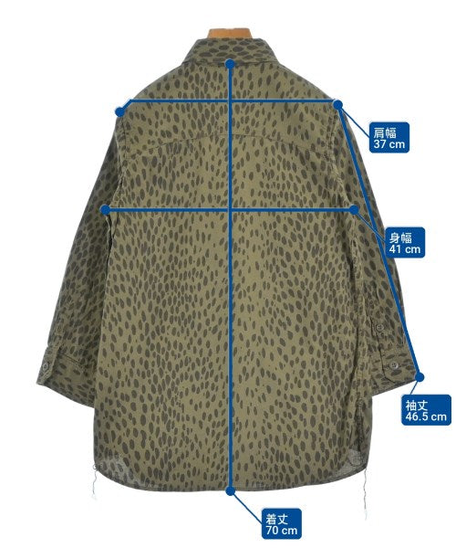 HYSTERIC GLAMOUR 休閒襯衫