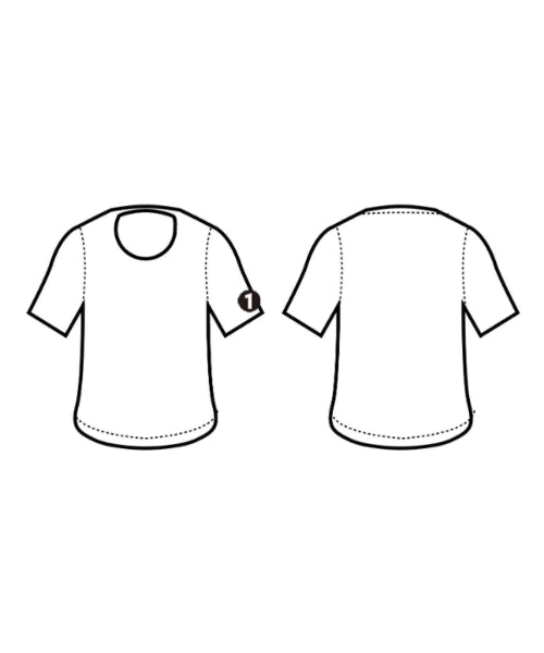 HYSTERIC GLAMOUR T恤/上衣