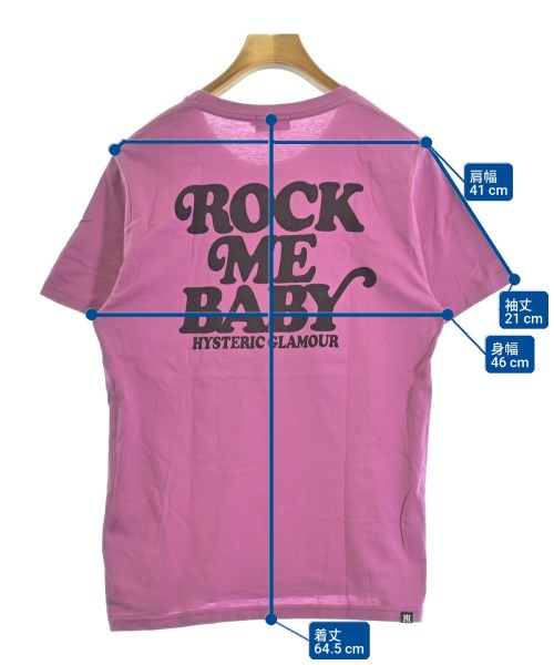 HYSTERIC GLAMOUR T恤/上衣