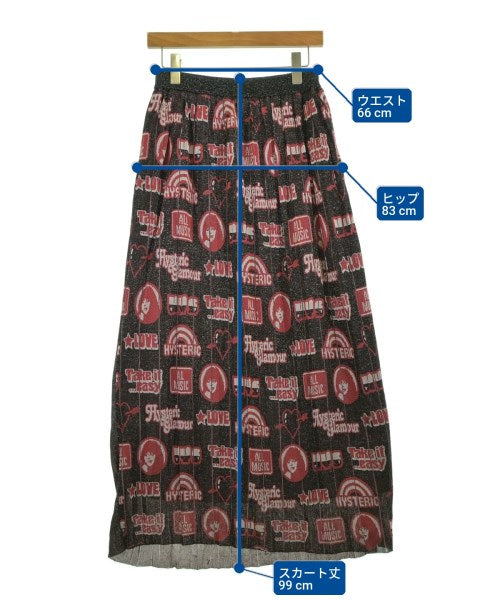 HYSTERIC GLAMOUR 長裙/超長裙