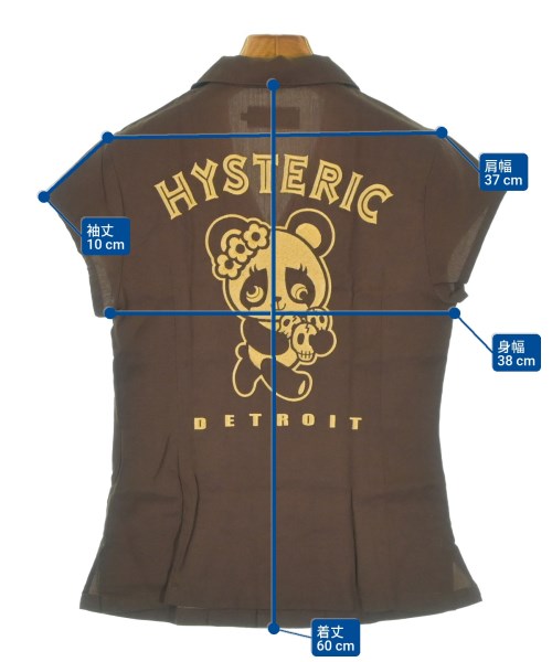 HYSTERIC GLAMOUR 休閒襯衫