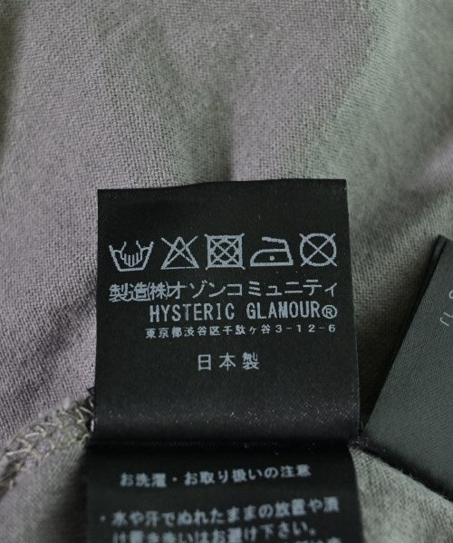 HYSTERIC GLAMOUR T恤/上衣