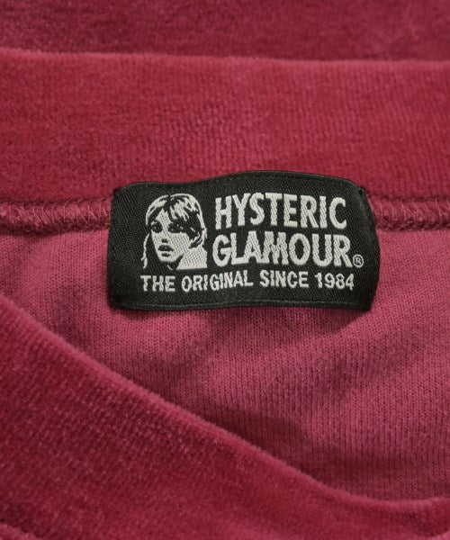 HYSTERIC GLAMOUR T恤/上衣