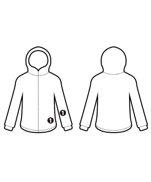 HYSTERIC GLAMOUR 連帽衫