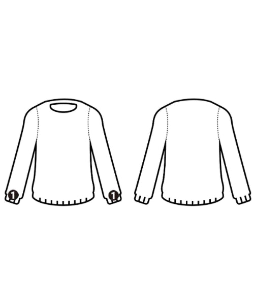 HYSTERIC GLAMOUR 毛衣