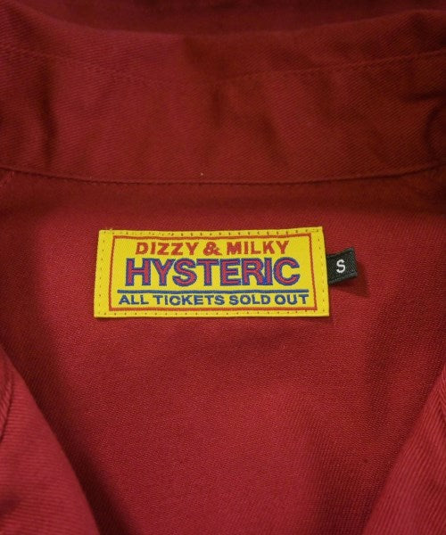 HYSTERIC GLAMOUR 休閒襯衫