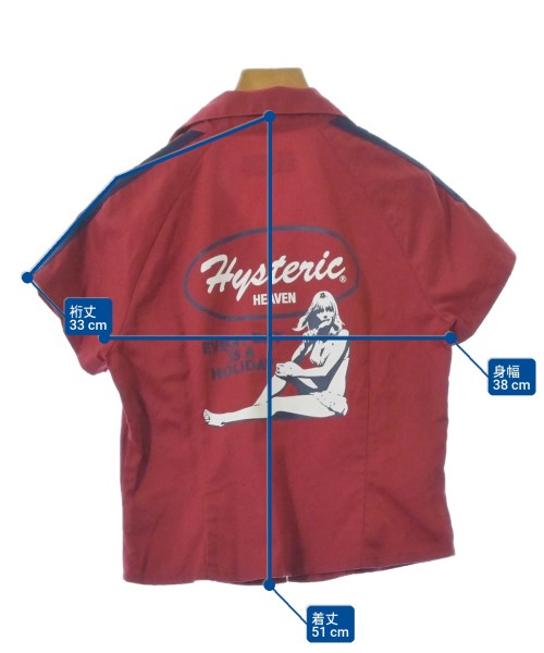 HYSTERIC GLAMOUR 休閒襯衫