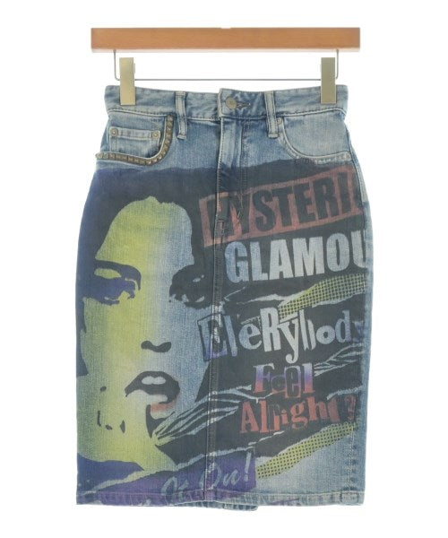 HYSTERIC GLAMOUR 膝上裙