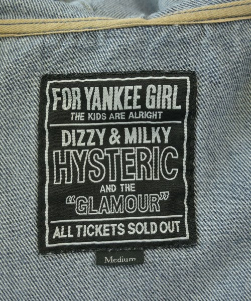 HYSTERIC GLAMOUR 牛仔夾克