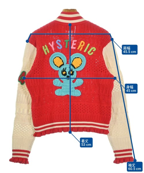 HYSTERIC GLAMOUR 斜紋夾克