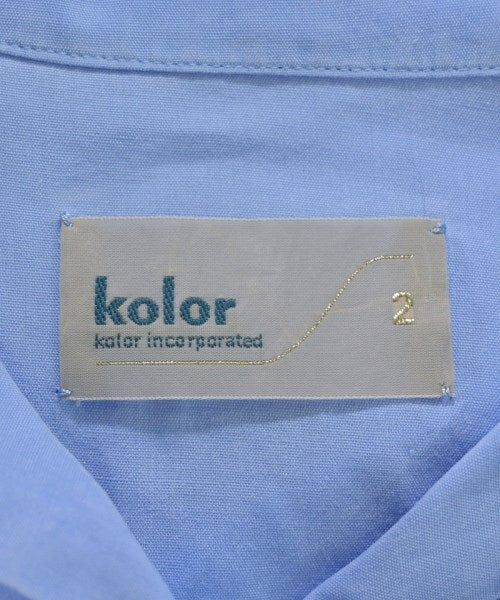 kolor 休閒襯衫