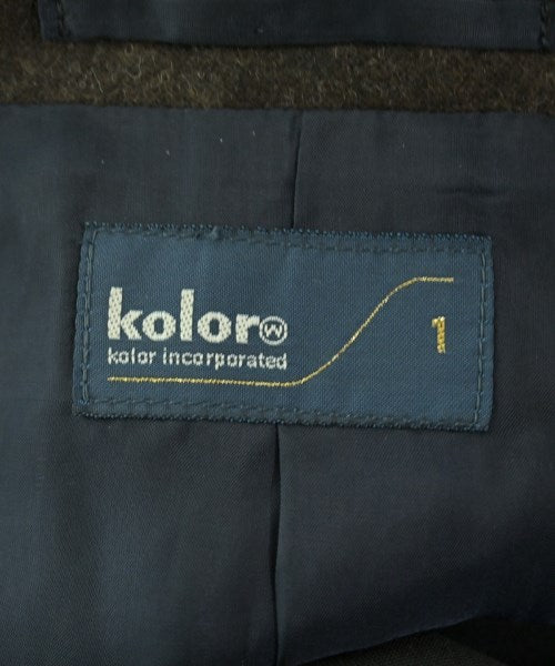 kolor 其他大衣
